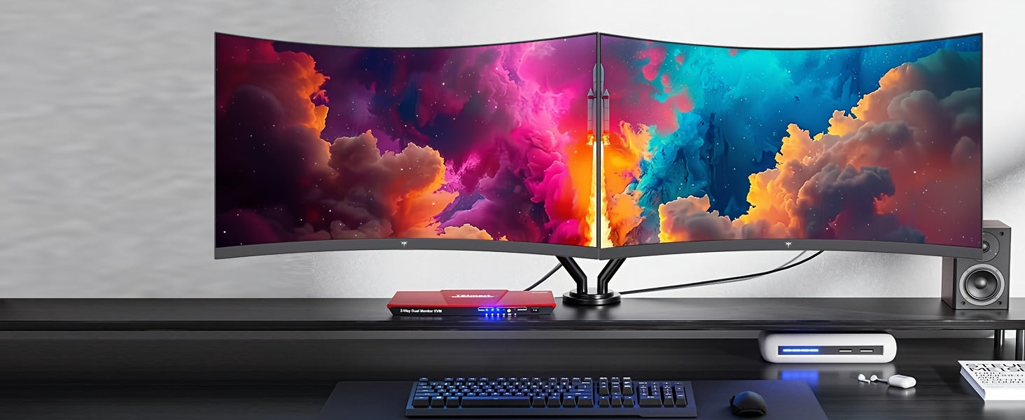 KTC 24 Inch 1500R Curved Gaming Monitor 165Hz, FHD 1080P VA 3ms Tilt Adaptive Sync HDR 110% SRGB DP/HDTV, VESA for Gaming Home Office Business PS5pcs Monitors
