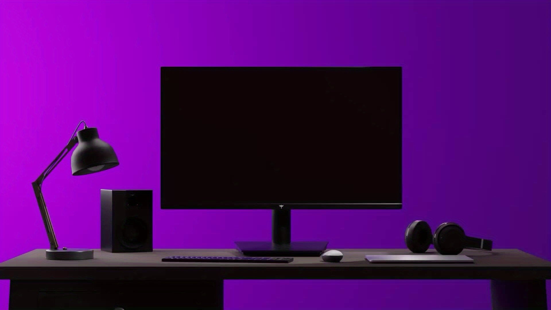 24" Full HD KTC Monitor - High-Performance 1080P Gaming Monitor with 100Hz FreeSync, HDR10, VESA Mount, ZeroFrame Design, Adjustable Tilt, VGA, Earphone Ports - Ideal PC Work Monitor for Office and Gaming Enthusiasts