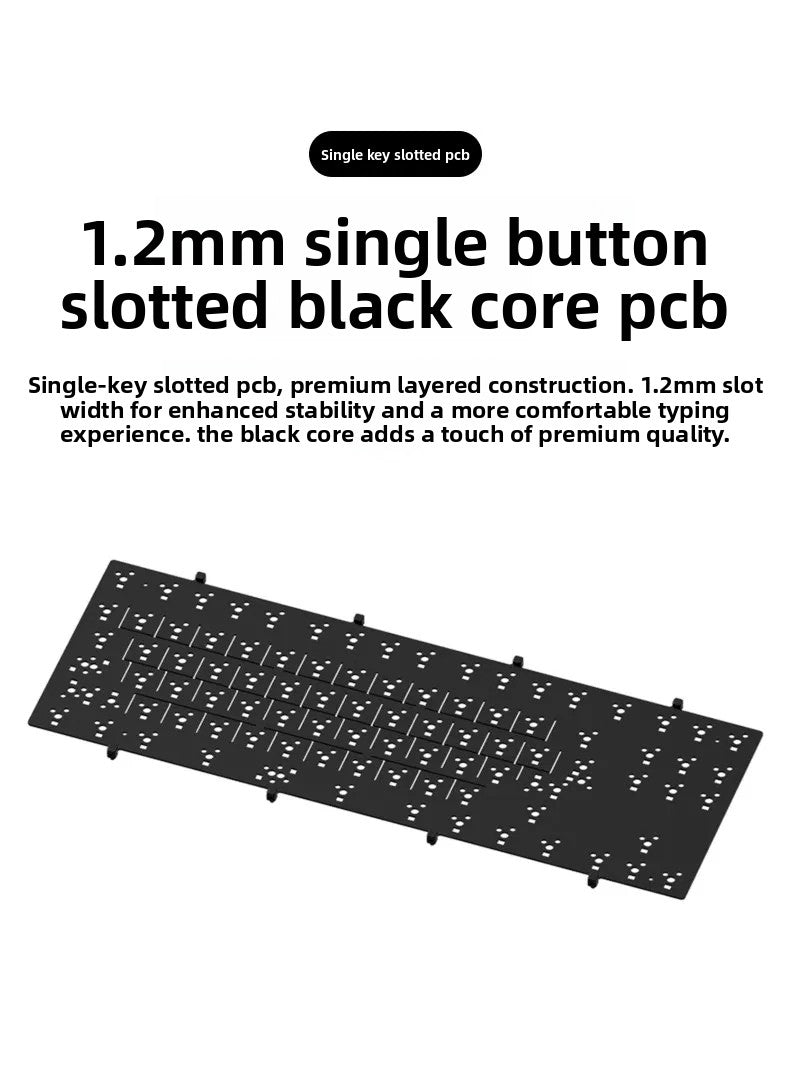 Weikav Stars80 Mechanical Keyboards Kits QMK/VIA Tri-mode Aluminum Wireless Bluetooth Gaming Keyboard Customized E-sports Gifts
