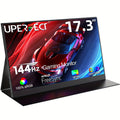 144HZ Gaming Monitor, 17.3" 1080P Portable Monitor For Laptop/PS5/Xbox, VESA Mountable