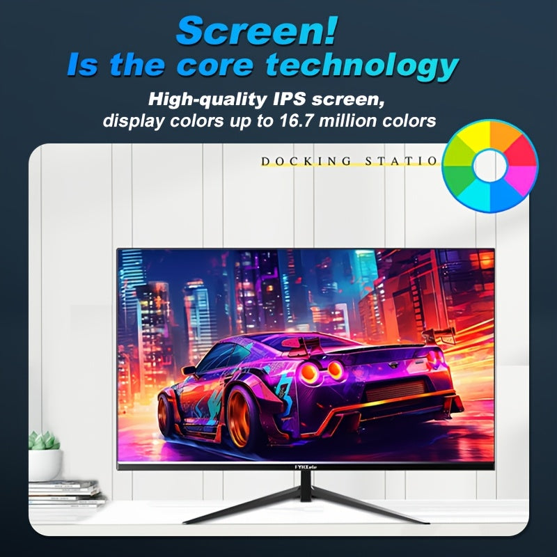 27-inch 170hz IPS Gaming Monitor, 1ms MPRT, QHD 1440P (2560X1440) Gaming Monitor, Support 144hz/165hz/170hz, AMD Freesync Premium Display, Eye Care, DisplayPort, HDTV, VESA Mount
