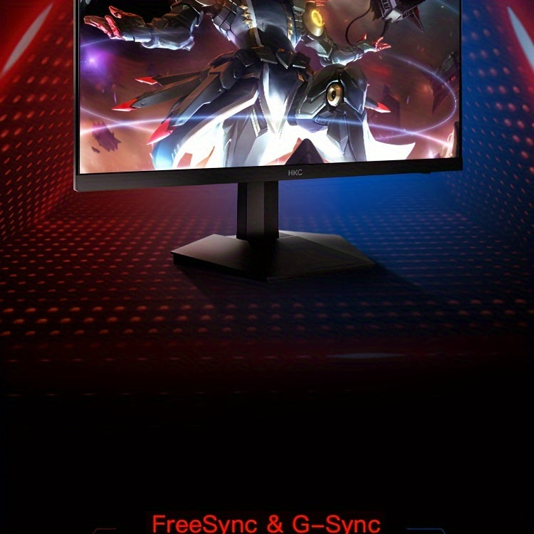 HKC VG255KM 24.5" Gaming Monitor - 240Hz, 1MS Response, High Color Gamut, HD Desktop Display with Tilt Adjustment