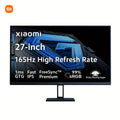 [Gaming Monitor] Xiaomi 27-inch Gaming Monitor | 165Hz 1ms GTG 1920*1080 Fast IPS HDR10 FreeSync Premium E<2 Professional Calibration 99% sRGB 178° Wide Angle Tilt Adjustment TUV Low Blue Light
