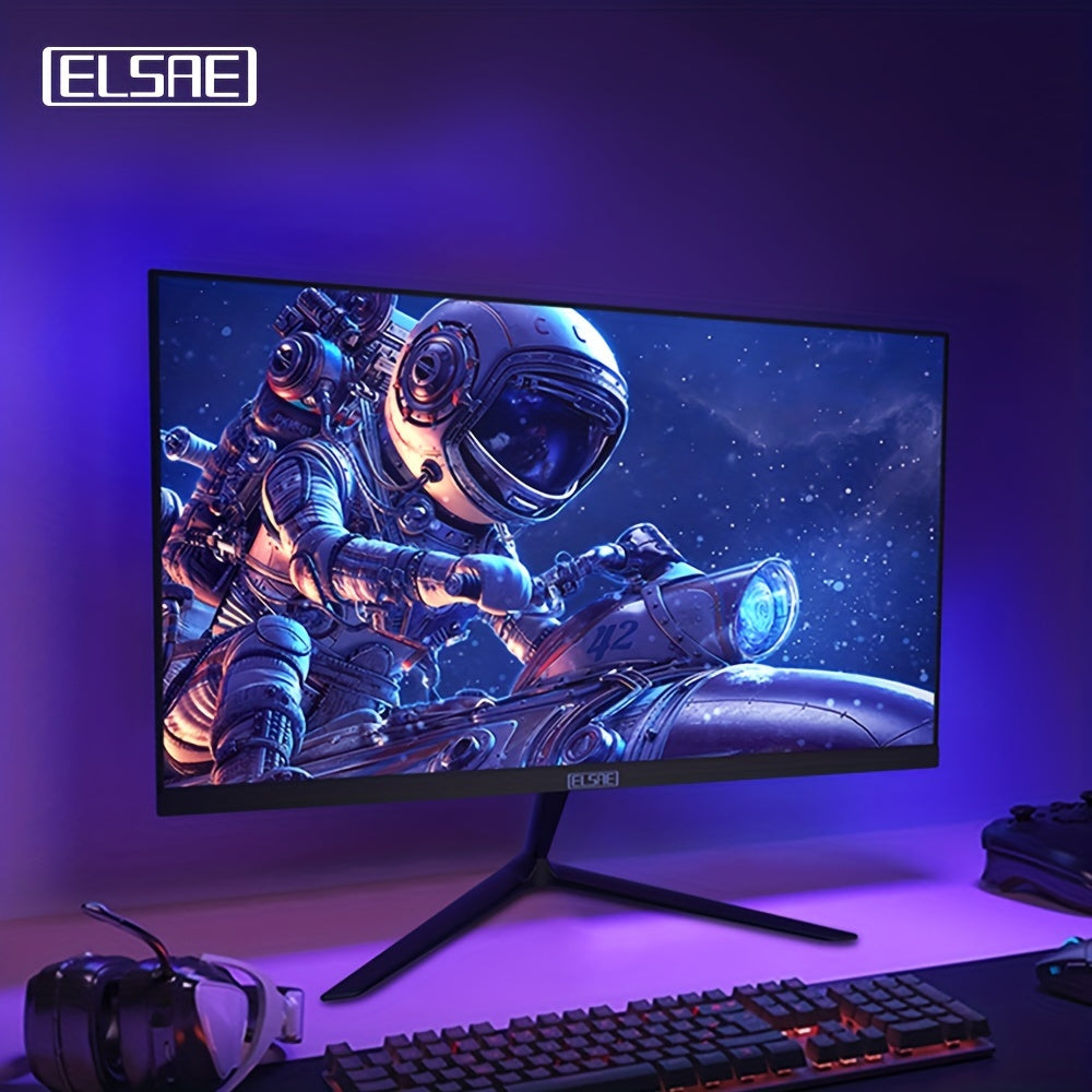 24 Inch Full HD 100Hz IPS Gaming Monitor - Enjoy Seamless Gameplay with FreeSync, HDR, and Low Blue Light - VESA Mountable with Type-C Ports and GamePlus Technology