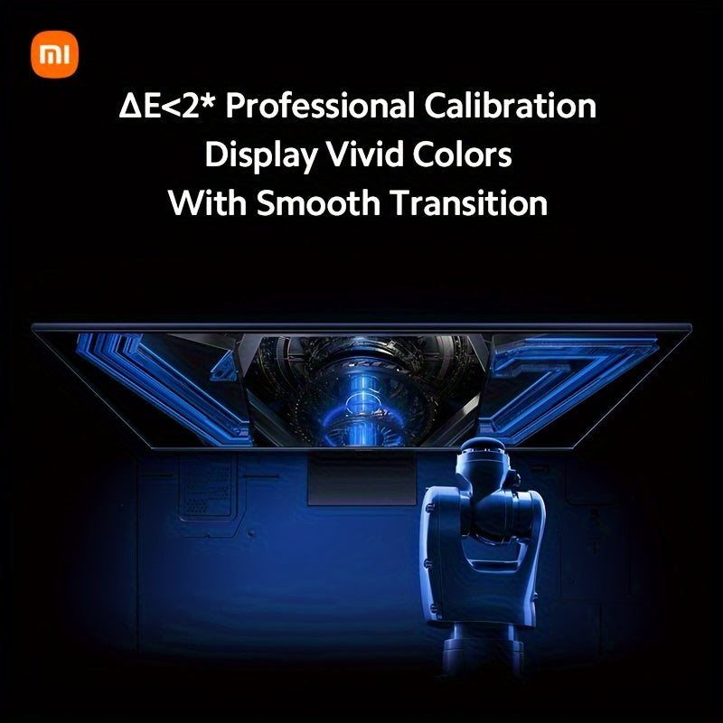[Gaming Monitor] Xiaomi 27-inch Gaming Monitor | 165Hz 1ms GTG 1920*1080 Fast IPS HDR10 FreeSync Premium E<2 Professional Calibration 99% sRGB 178° Wide Angle Tilt Adjustment TUV Low Blue Light