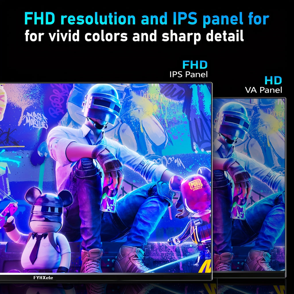 27-inch 170hz IPS Gaming Monitor, 1ms MPRT, QHD 1440P (2560X1440) Gaming Monitor, Support 144hz/165hz/170hz, AMD Freesync Premium Display, Eye Care, DisplayPort, HDTV, VESA Mount