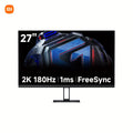 Xiaomi 2K Gaming Monitor G27Qi, 2560*1440, 2k Fast LCD, 1ms Response FreeSync, 180Hz Refresh Rate, 100% SRGB 95% DCI-P3, Low Blue Light Monitor