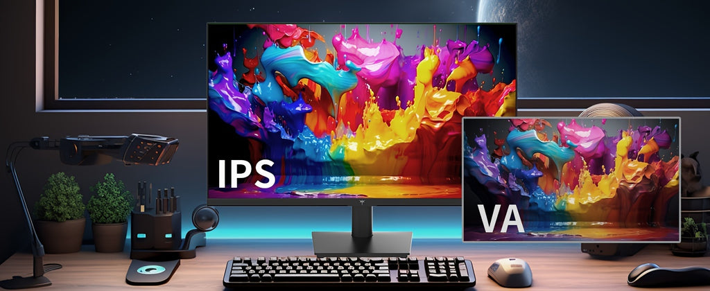 27" QHD 100Hz IPS Gaming Monitor - 2560x1440, 100% High Color Gamut, 123% SRGB, Anti-Blue Light, FreeSync & GSync, Ideal for Casual Gaming and Working
