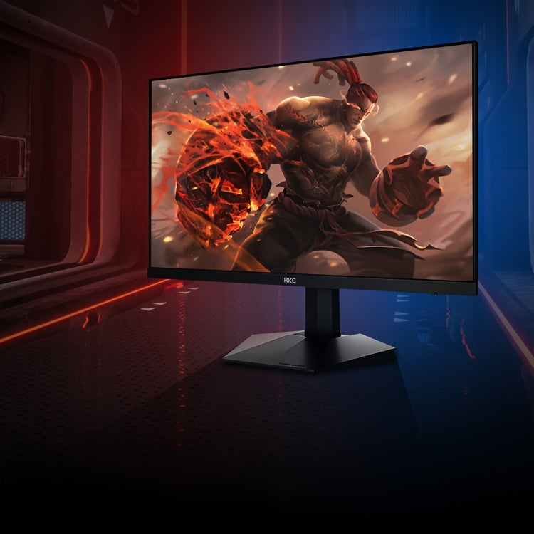 HKC VG255KM 24.5" Gaming Monitor - 240Hz, 1MS Response, High Color Gamut, HD Desktop Display with Tilt Adjustment