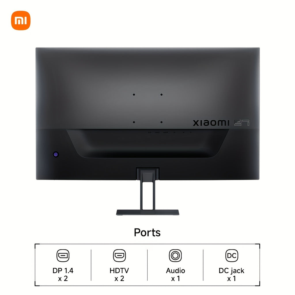 Xiaomi 2K Gaming Monitor G27Qi, 2560*1440, 2k Fast LCD, 1ms Response FreeSync, 180Hz Refresh Rate, 100% SRGB 95% DCI-P3, Low Blue Light Monitor