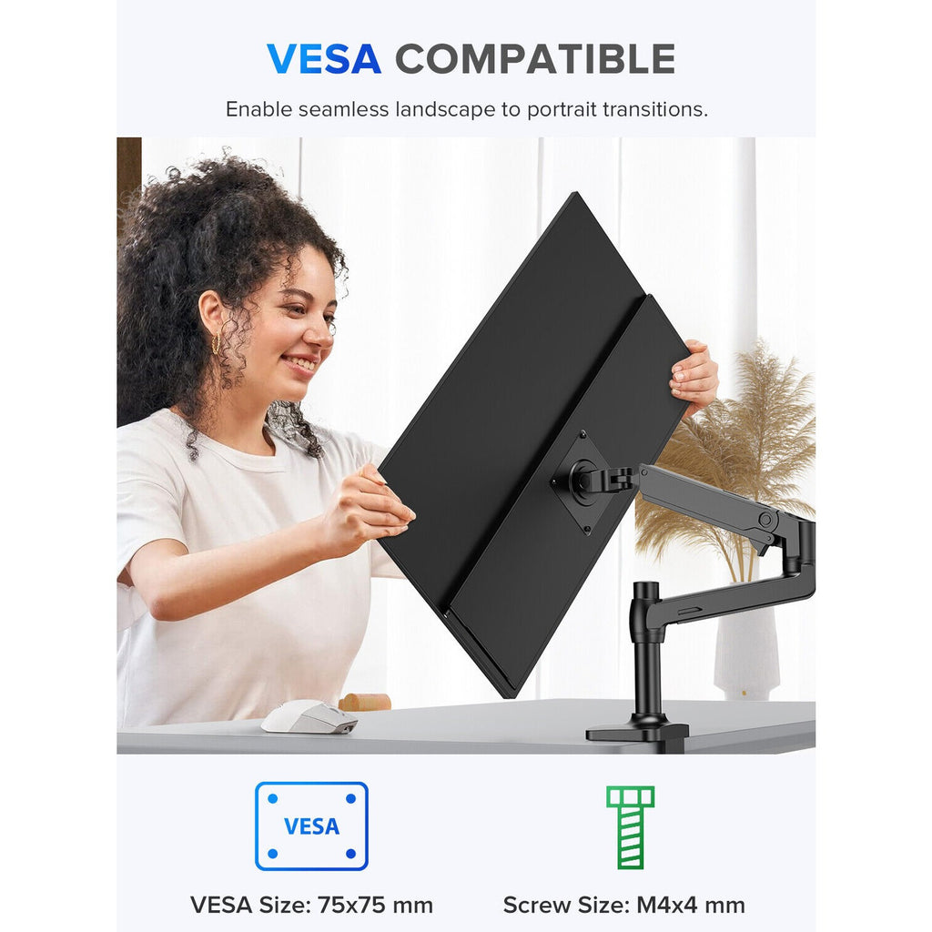 22 Inch Portable Monitor 2K 2560x1440 Gaming Monitor for Laptop Screen Extender