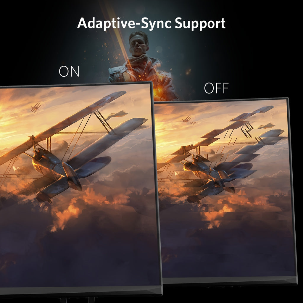 35in Ultra Wide QHD 21:9 Gaming Monitor, With Adaptive Sync, 120Hz Refresh Rate, Picture In Picture, By SRGB 99%, 2xHD, 2xDisplay Ports, R1800, 3440*1440P, (DP Cable Included)