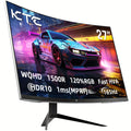 KTC 27 Inch Curved Gaming Monitor, 170Hz 1ms MPRT, 2K 1440P 144Hz Monitor, 1500R HVA Display, FreeSync Premium, HDR, 120%sRGB, DisplayPort/HDMI/USB, Vesa Support 3.9x3.9'', Computer Monitor For Gamers