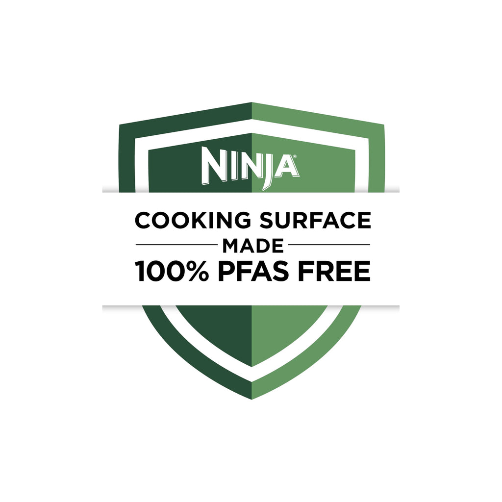 Ninja XL Air Fryer with MaxCrisp | 6.5 QT Capacity | 6-in-1 Max Crisp, Air Fry, Roast, Bake, Reheat & Dehydrate | 450°F Temp | 1750 Watts | Nonstick Basket, Crisper Plate & Recipe Guide | Grey | AF181