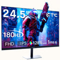 KTC 24.5'' Gaming Monitor 180Hz, Fast Ips 1080P 1 Ms, 128%sRGB HDR10, Freesync, HDTV X 2/DP X 1, VESA, Tilt Adjustable, Xbox PS5 Switch (HDMI Cable Included)