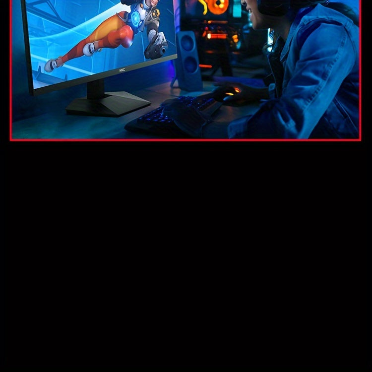 HKC VG255KM 24.5" Gaming Monitor - 240Hz, 1MS Response, High Color Gamut, HD Desktop Display with Tilt Adjustment