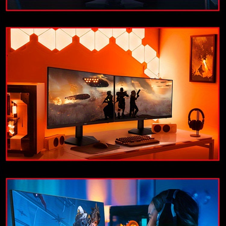 HKC VG255KM 24.5" Gaming Monitor - 240Hz, 1MS Response, High Color Gamut, HD Desktop Display with Tilt Adjustment
