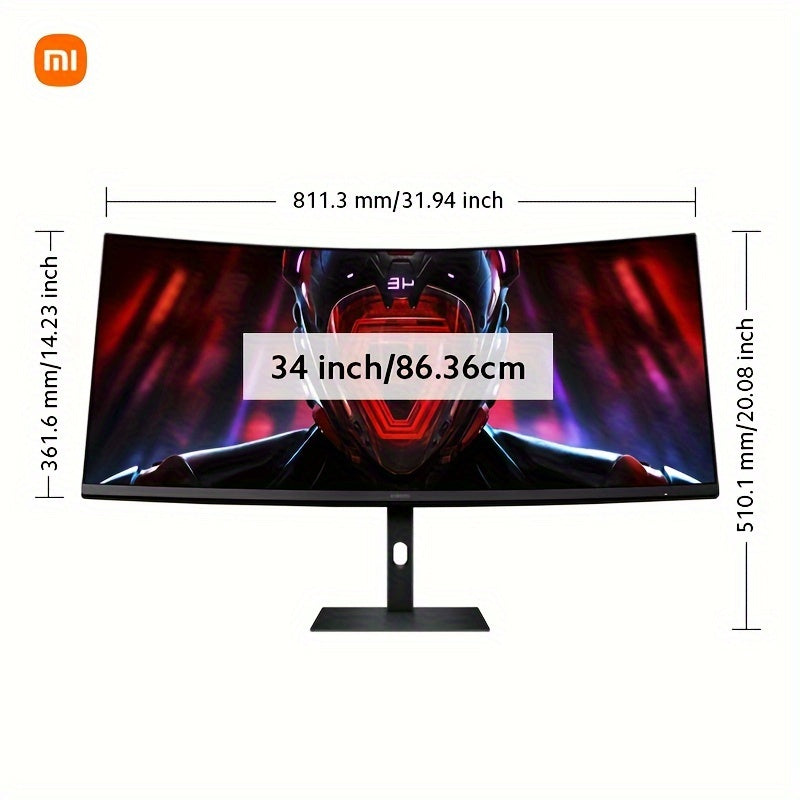 Mi 34 Inch Gaming Monitor G34WQi