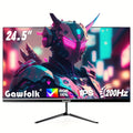 24.5 Inch Gaming Monitor, 144hz/180hz PC Monitor FHD 1080P Frameless Computer Monitors, VA, SRGB 100%, DisplayPort, HDTV, Eye Care, Wall Mount Compatible