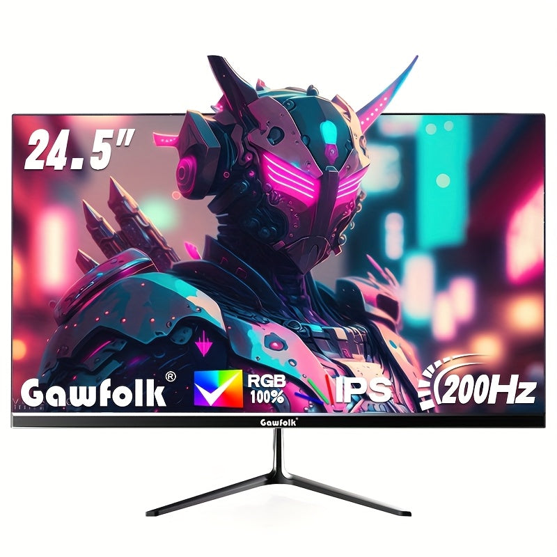24.5 Inch Gaming Monitor, 144hz/180hz PC Monitor FHD 1080P Frameless Computer Monitors, VA, SRGB 100%, DisplayPort, HDTV, Eye Care, Wall Mount Compatible