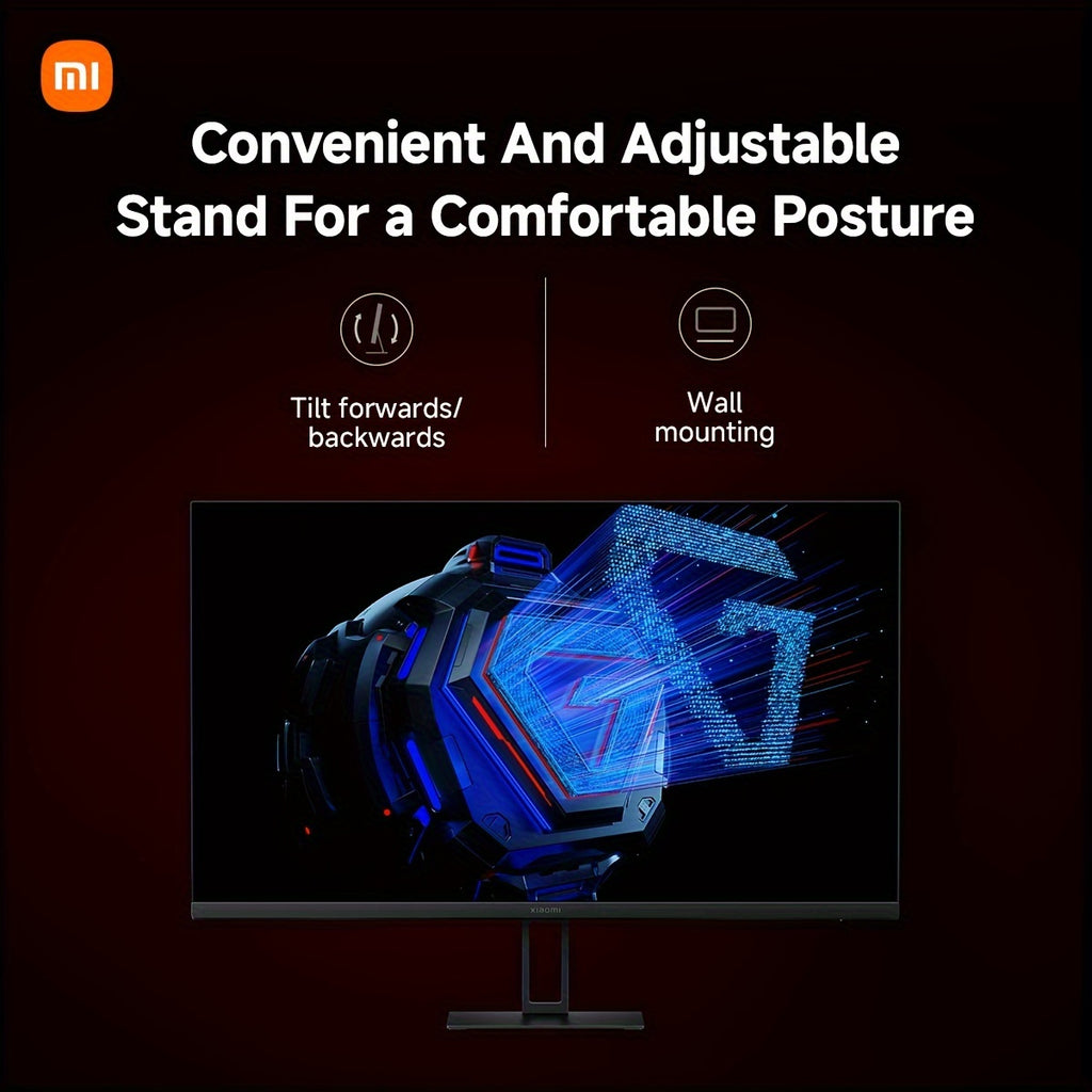 Xiaomi 2K Gaming Monitor G27Qi, 2560*1440, 2k Fast LCD, 1ms Response FreeSync, 180Hz Refresh Rate, 100% SRGB 95% DCI-P3, Low Blue Light Monitor