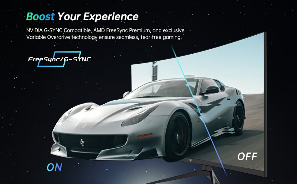 27 Inch Curved Gaming Monitor 170Hz