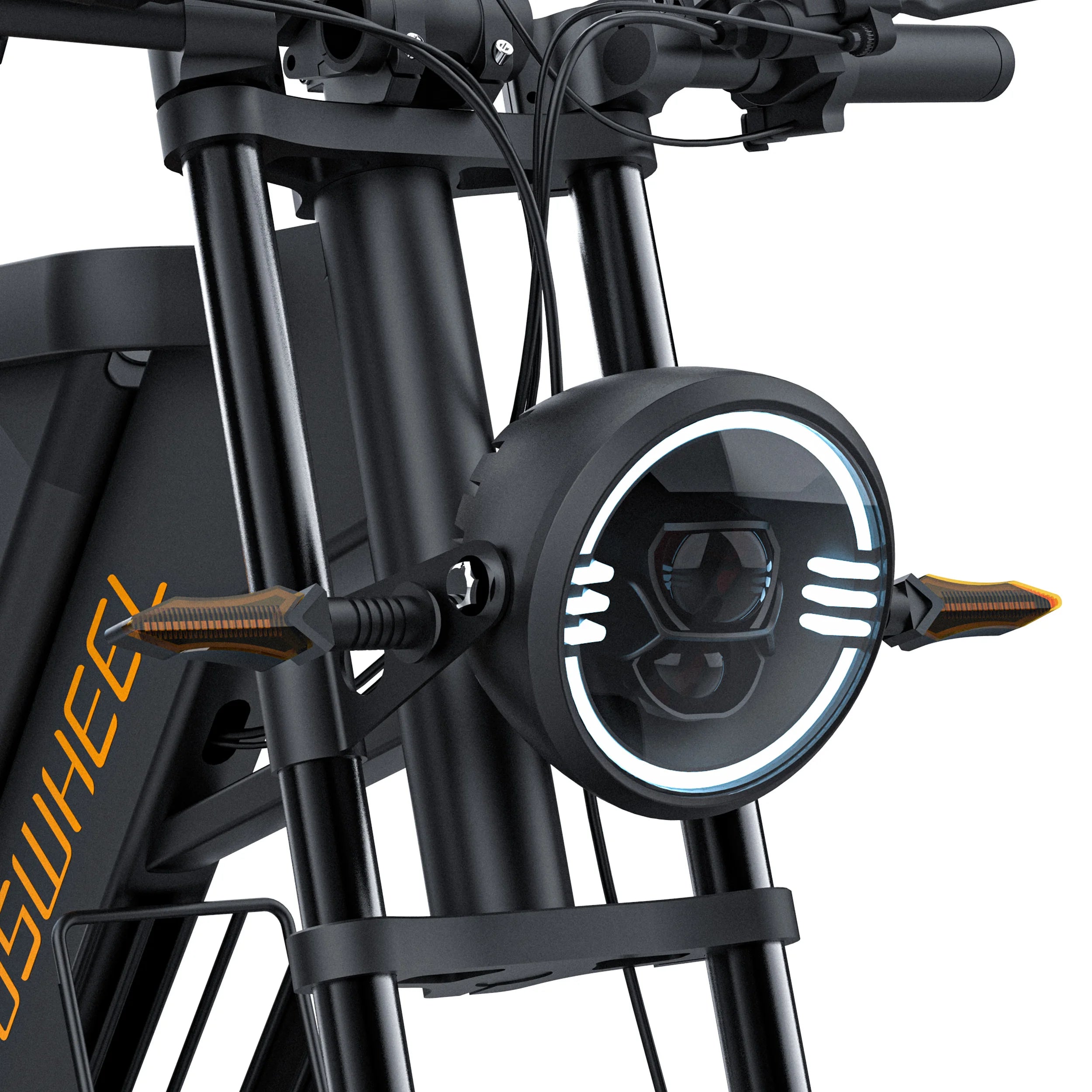 Coswheel Electric bike for Adult 2000W 60V Off-Road Motorcycle Mountain Bikes 20Inch Electric bike Fatbike Motorcycles ebike