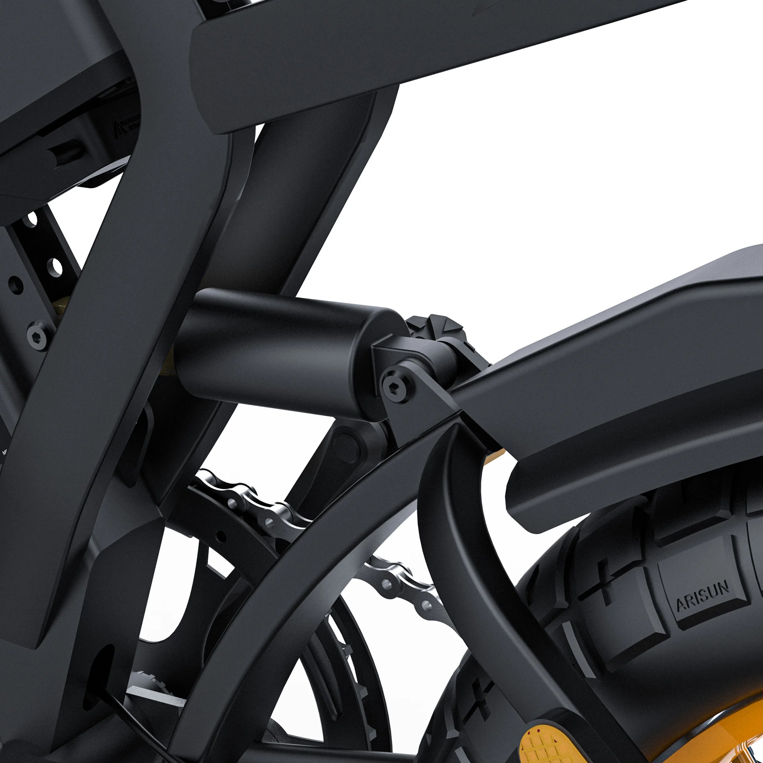 Coswheel Electric bike for Adult 2000W 60V Off-Road Motorcycle Mountain Bikes 20Inch Electric bike Fatbike Motorcycles ebike