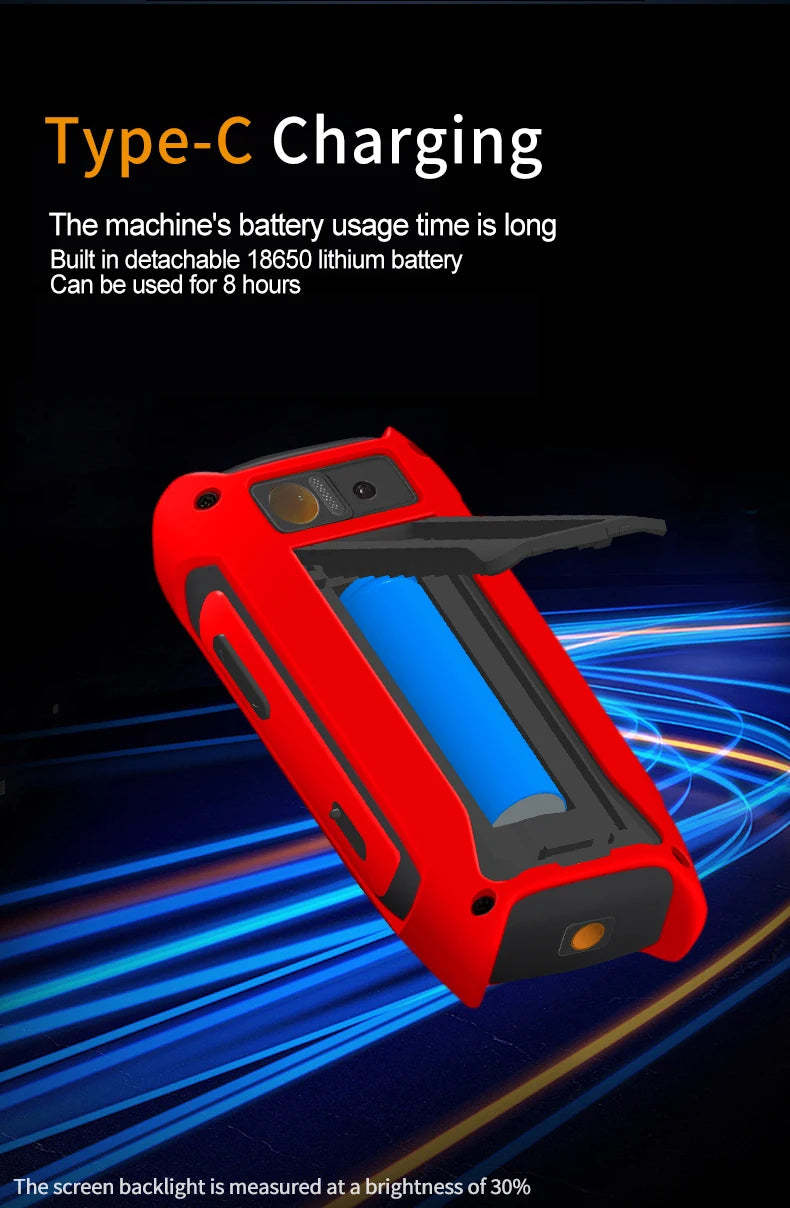 TOOLTOP ET15S 256*192 Thermal Multimeter 3.5-inch Industry Thermal Camera 19999 Counts T-RMS Multimeter HVAC Heating PCB Inspect