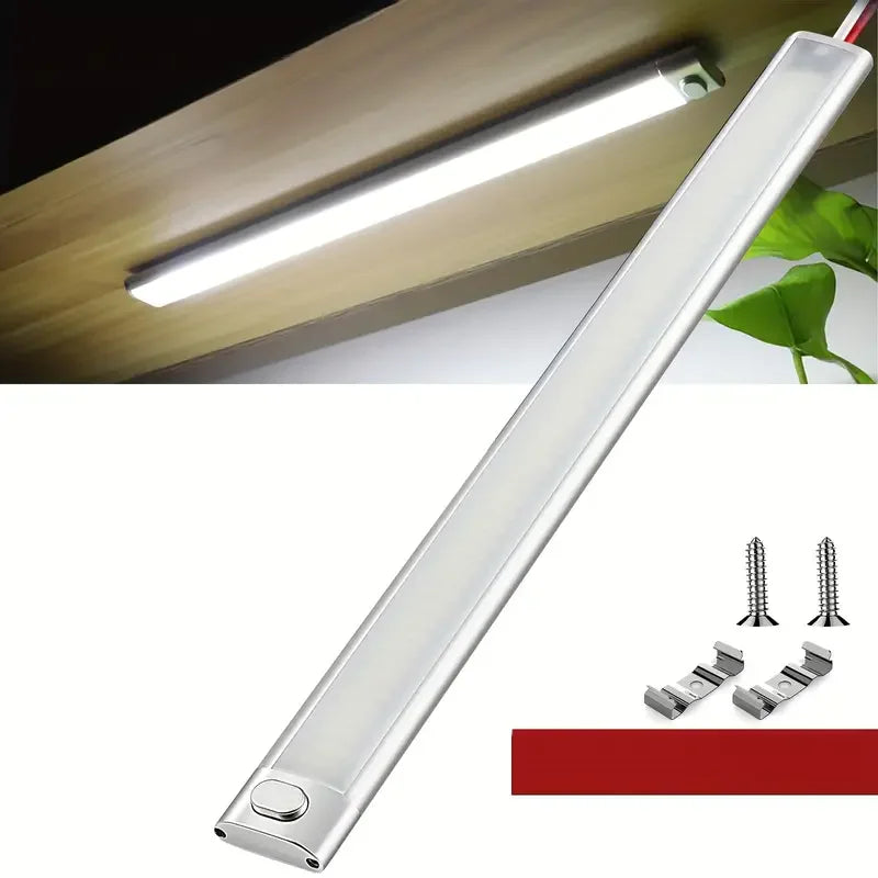 12V-80V LED Interior Light Bar Strips Ultra-Bright 120LEDs Car Reading Lights For Trailers Trucks Boats RVs Durable Work Light