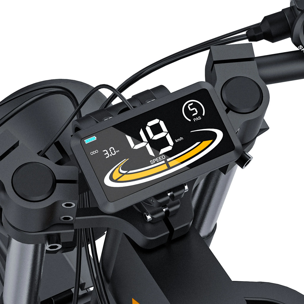 Coswheel Electric bike for Adult 2000W 60V Off-Road Motorcycle Mountain Bikes 20Inch Electric bike Fatbike Motorcycles ebike