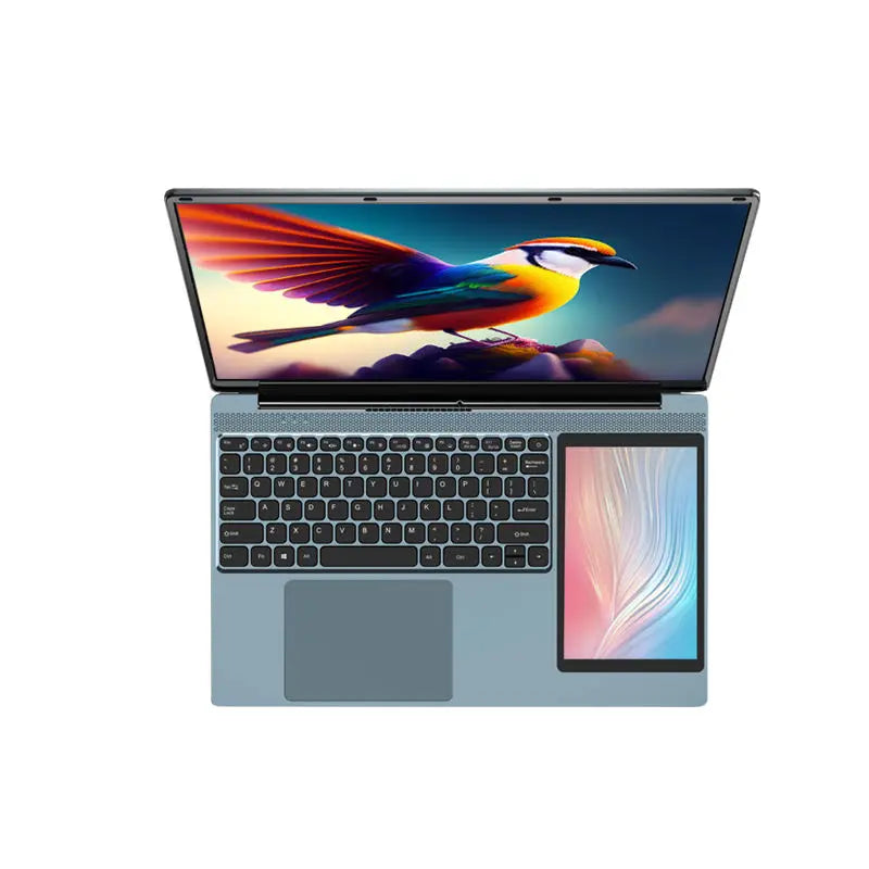 Double Touch Screen Notebook Portable Computer 15.6 Inch Laptop Pc Inter N5095 CPU 16/32G+128/512/1TB Laptop