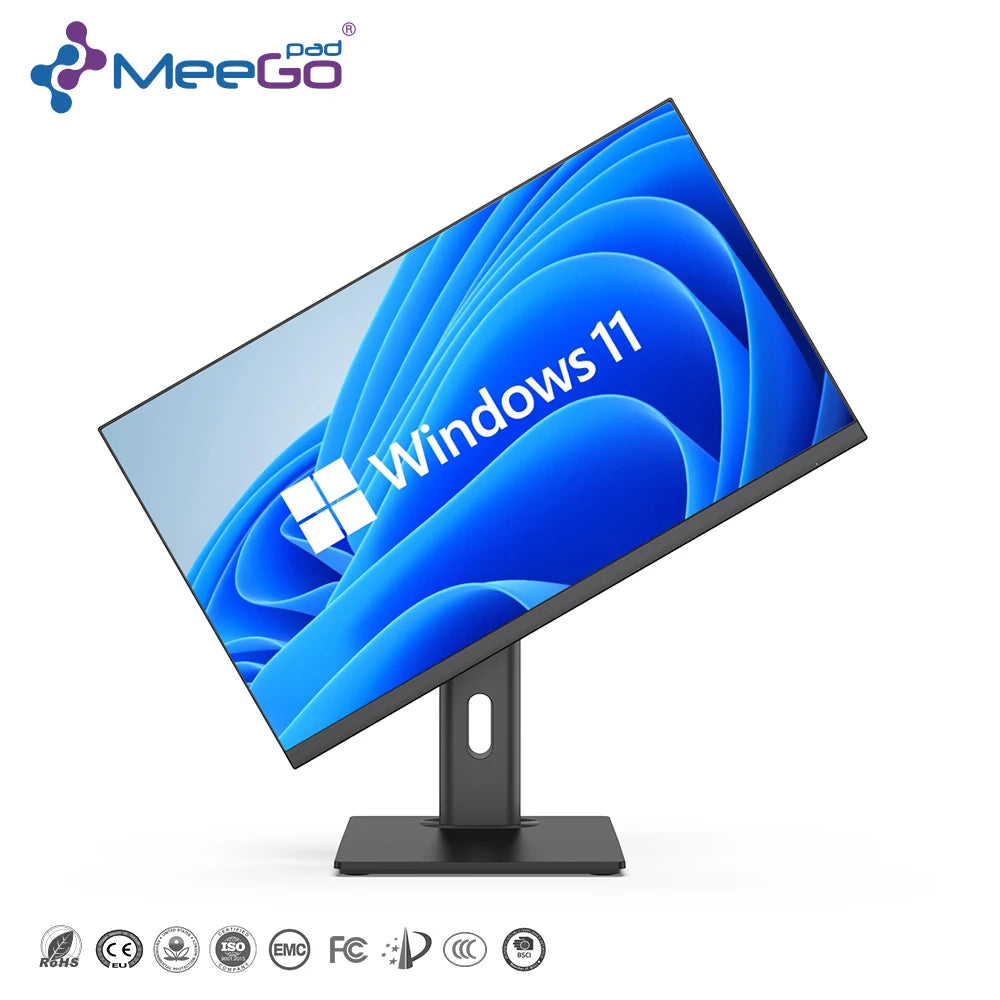 MeeGopad 27.8 Inch All-in-One PC 13th Gen Core I9 13900HK I7 13650HX CPU Efficient for Gaming Used but Not Stuck AIO