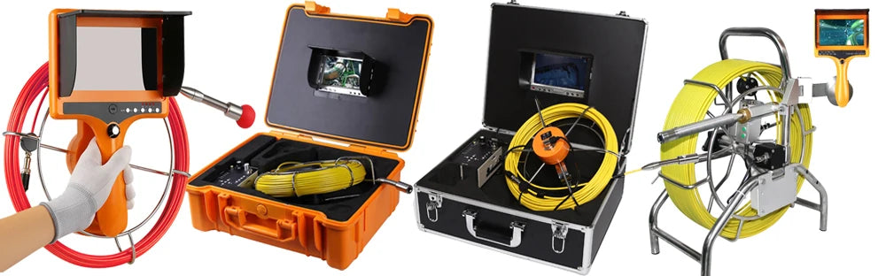 7'Inch LCD Handheld TFT Screen monitor Case for wopson handheld pipe inspection camera replace repair screen