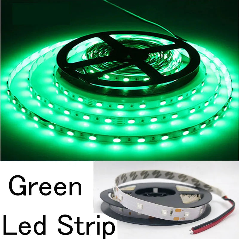 led strip lights 12v waterproof 5 cm 1-5M LED strip Decoration Garland Wire Rope Tube Line flexible Neon Light light Cigar Drive