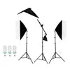 Yiscaxia 3Pack 200W Softbox Photography Lighting Kit Professional Studio Equipment for Portrait Product Shooting
