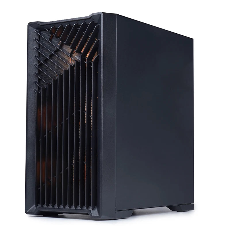 Lovingcool Oem Odm Cabinet Cpu Rgb Desktop Computer Case Tower Tempered Glass MATX ITX Gaming Gamer Pc Computer Cases