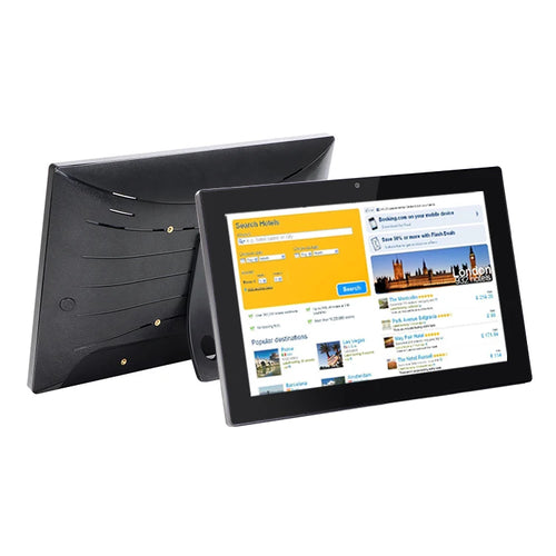 10.1inch Android Industrial All-in-One PC with RJ45 POE and Ethernet Touch Panel 2GB Memory Capacity Wall-Mounted