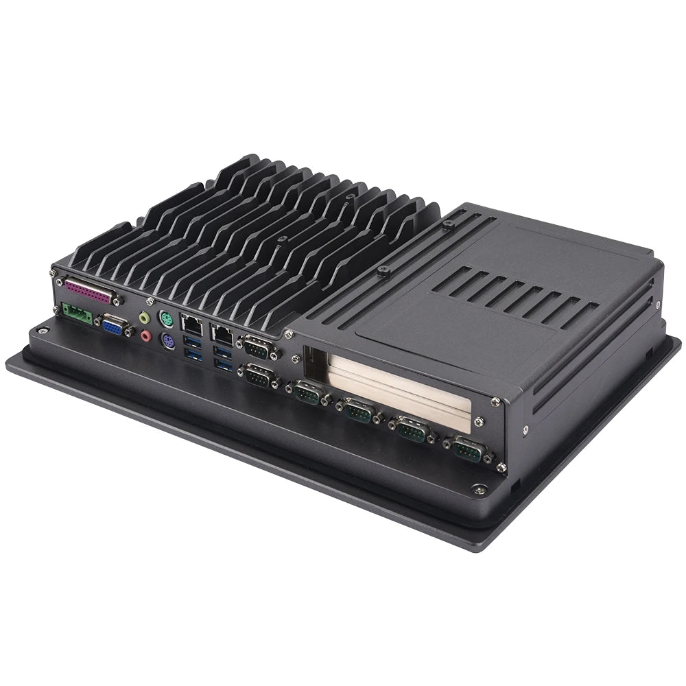 Industrial Desktops All in One Pc Capacitive Touch Industrial Computer Accessories One Pc Embedded Fanless Industrial PC