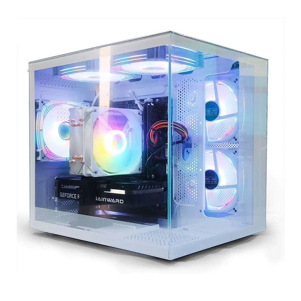 High End Custom Gaming Pc No Gpu Full Setup 1tb Ssd Win10 Win11 All in One Pc Gaming Desktop Computer