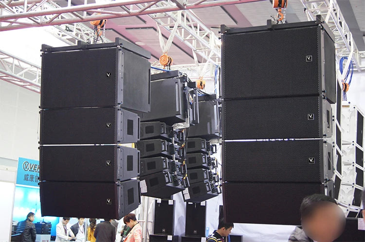 H3L Music Studio Equipment 12inch Waterproof Outdoor Line Array Speaker Stand Large-scale Performance  Audiosound System Speaker