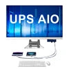 24" New Desktop Computer CPU I5-10300H DDR4 16GB RAM 512GB SSD 10th AIO Monoblock Slim Gaming All in One PC with UPS Battery