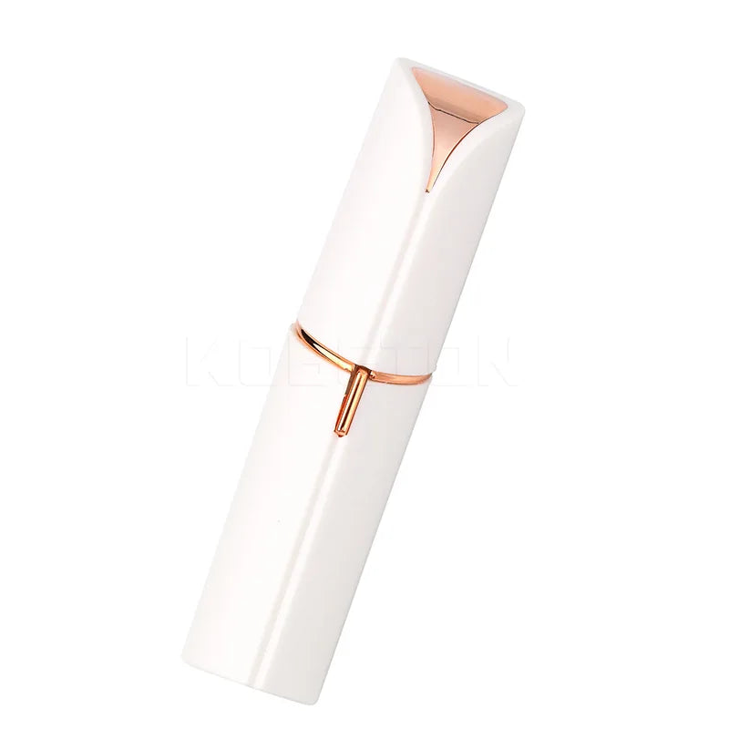Facial Hair Remover for Women - as Seen on TV Painless Face Shaver - Electric Hair Removal Device for Face Lips Peach Fuzz