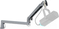 Prizmora AS17  Professional Aluminum Low Profile Heavy Duty Mic Arm Microphone Boom Arm Stand for Podcasting Gaming Streaming