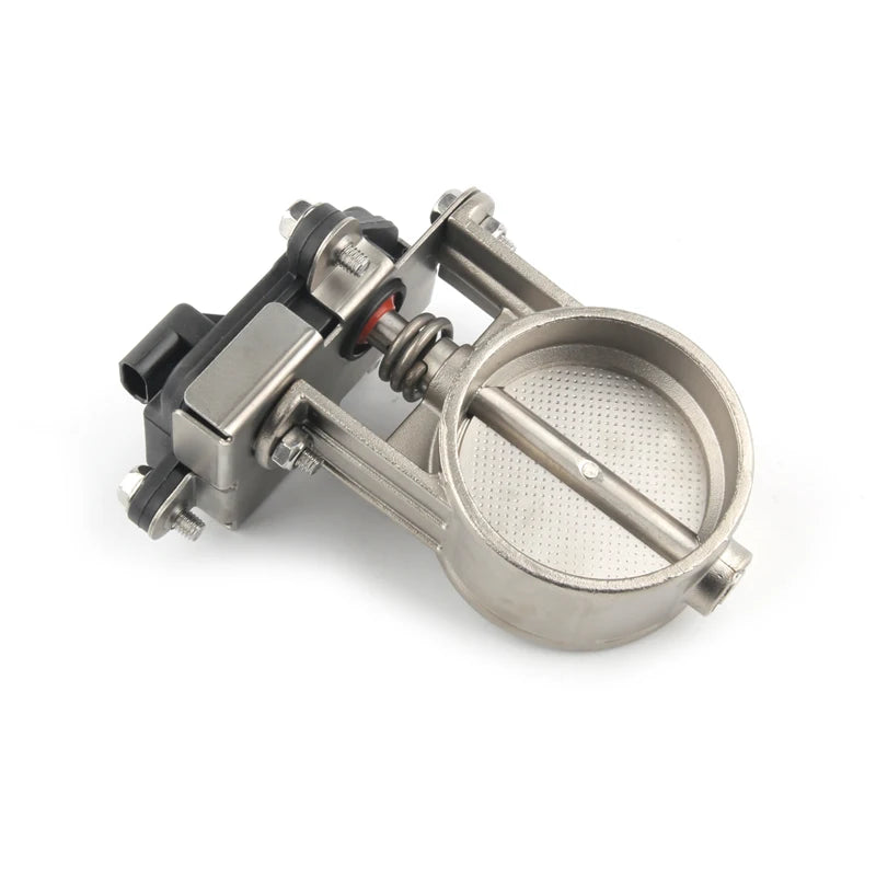 Stainless Steel Electric Exhaust Valve  2” 2.25” 2.5” 2.75” 3”  With Fine-tunable Remote Control Electronic Switch Kit