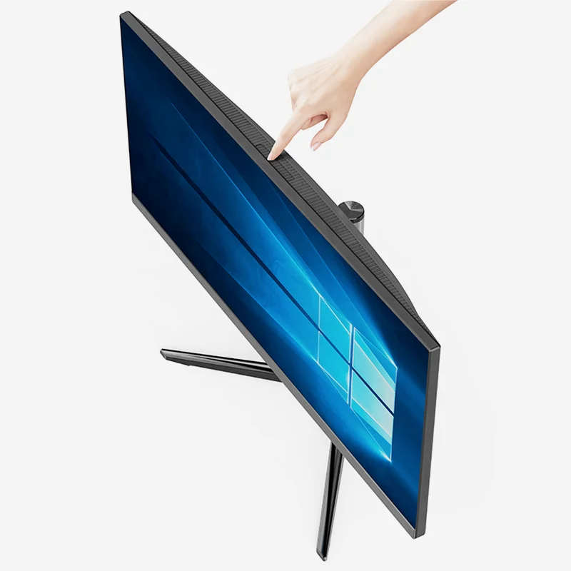 Pc Office 30 Inch 2K Screen Business Office Gaming Computer Desktop All in One PC with Mouse and Keyboard