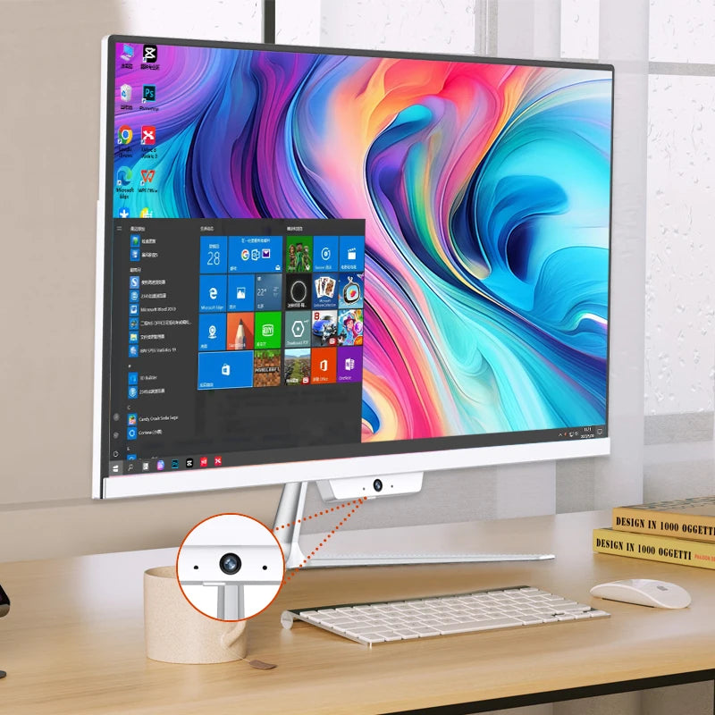 All in One Pc 21.5'' 23.8'' I5 I7 AIO Brand All in One Computer for School Teaching