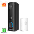 Alexa 1080P Tuya Smart Ring Doorbell Wireless Camera 2MP WiFi Bluetooth Video Battery Doorbell