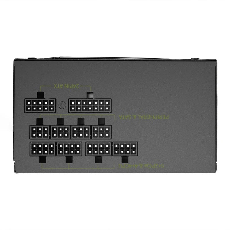 80plus  600W/650W 80Plus Gold Fully Modular PSU Computer Gaming Power Supply for Gamer PC