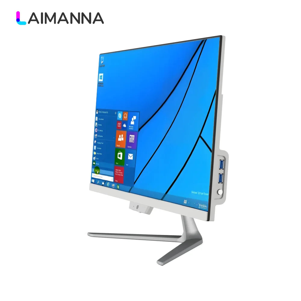 Hot Selling Gaming Desktop Computer 21.5 Inch Intel Core I5/I7/I9 Monoblock All in One PC DDR3 RAM LCD Monitor Windows 10